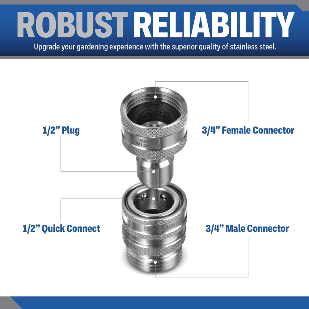 สายสวน Quick Connect Fittings  - Smart Garden Hub บทวิจารณ์และราคา