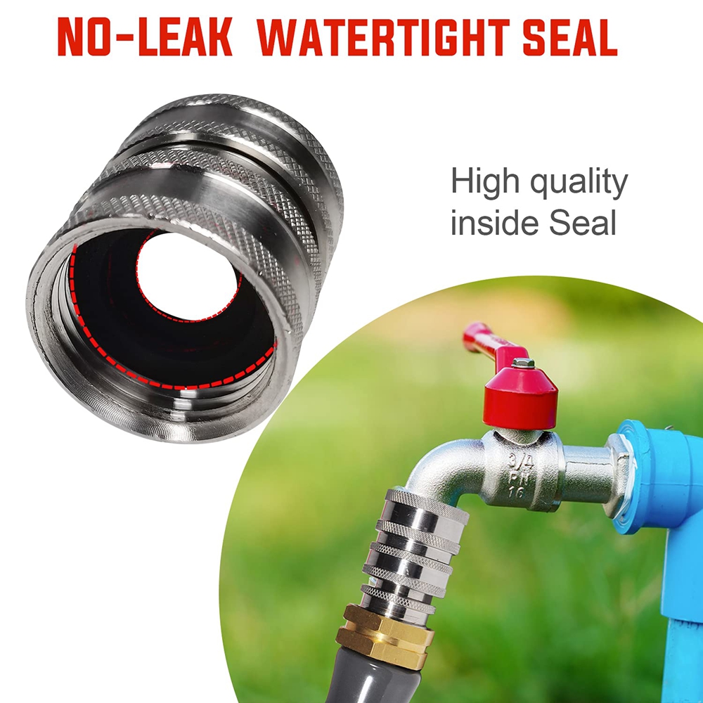 สายสวน Quick Connect Fittings  - Smart Garden Hub บทวิจารณ์และราคา