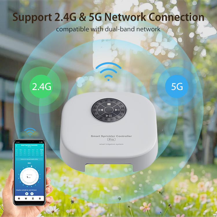 ตัวควบคุมสปริงเกอร์ WiFi Tuya  - Smart Garden Sprinkler บทวิจารณ์และราคา