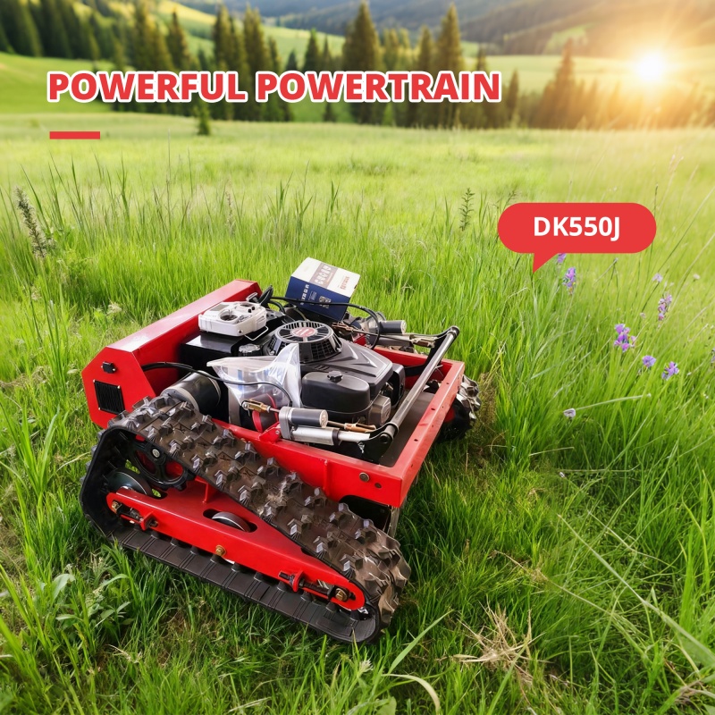 เครื่องตัดหญ้าแบบสายพานควบคุมร - Smart Garden Gadgets บทวิจารณ์และราคา