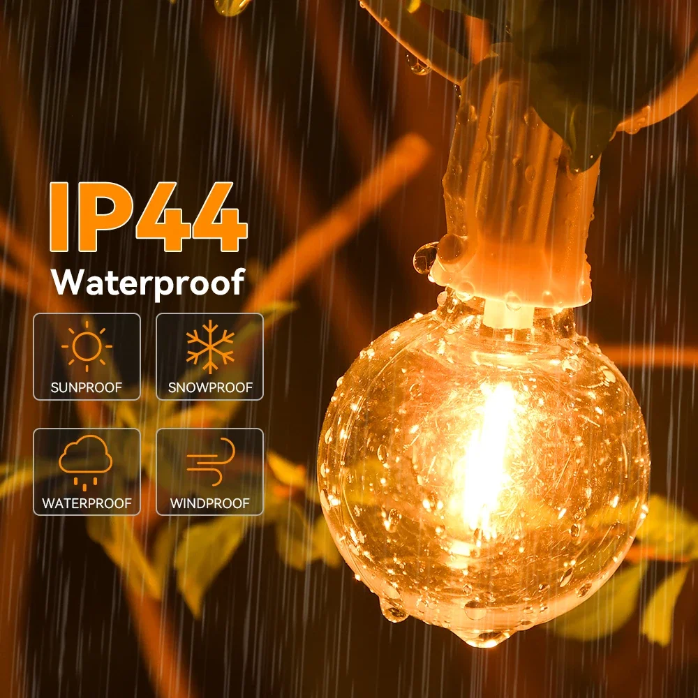 30M 15M Fairy String Light G40 - Smart Garden Hub บทวิจารณ์และราคา